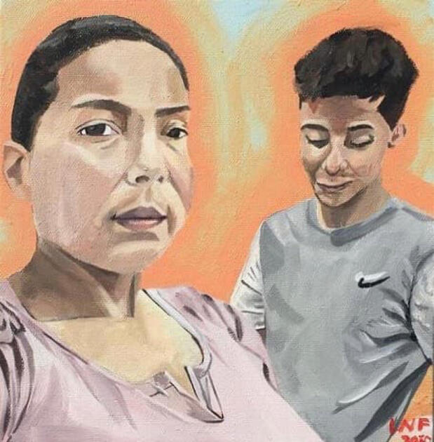 Grandmother and Grandson (2020)